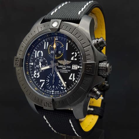 breitling avenger 48 night mission|Breitling chronograph 45 night mission.